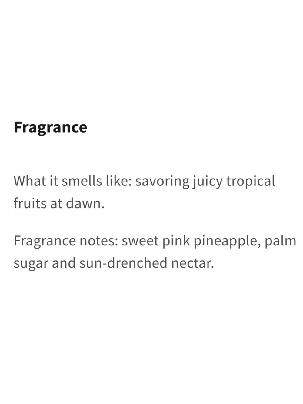 Bath and Body Works PINK PINEAPPLE SUNRISE Super Smooth Body Lotion ~ 8 fl.oz.